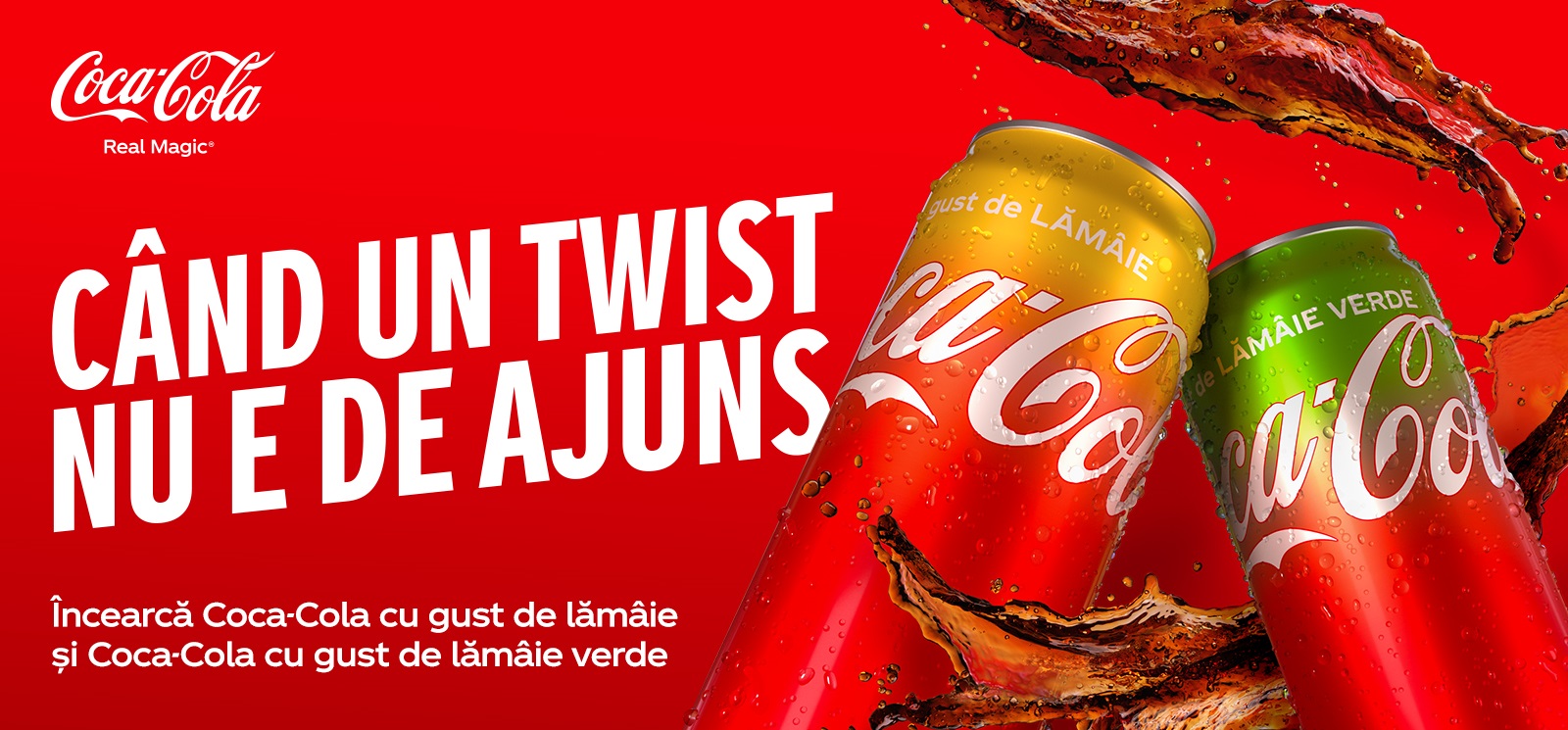 Coca-Cola Flavours