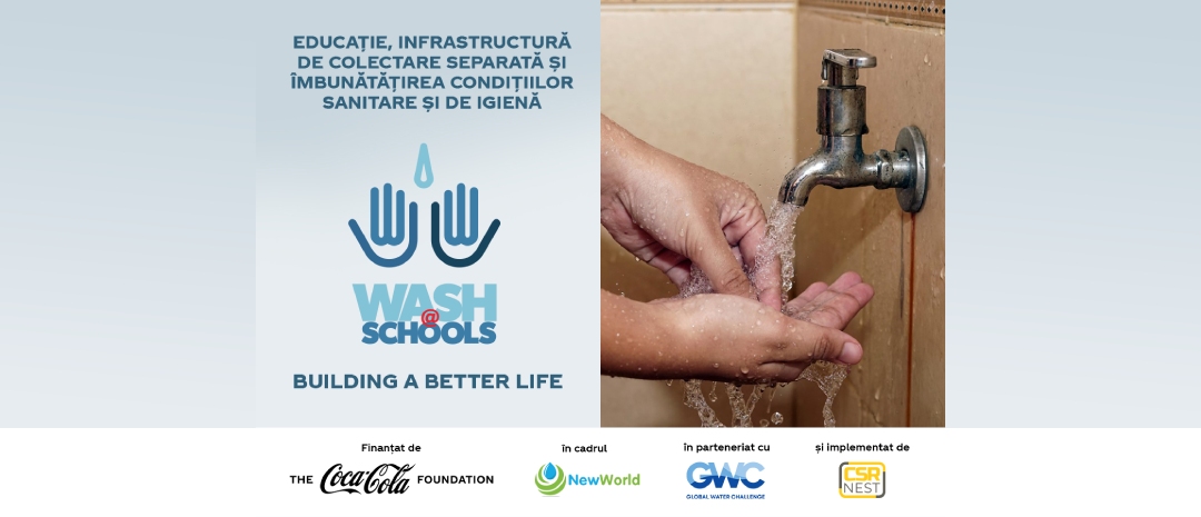 Proiectul WASH@Schools – Building a Better Life