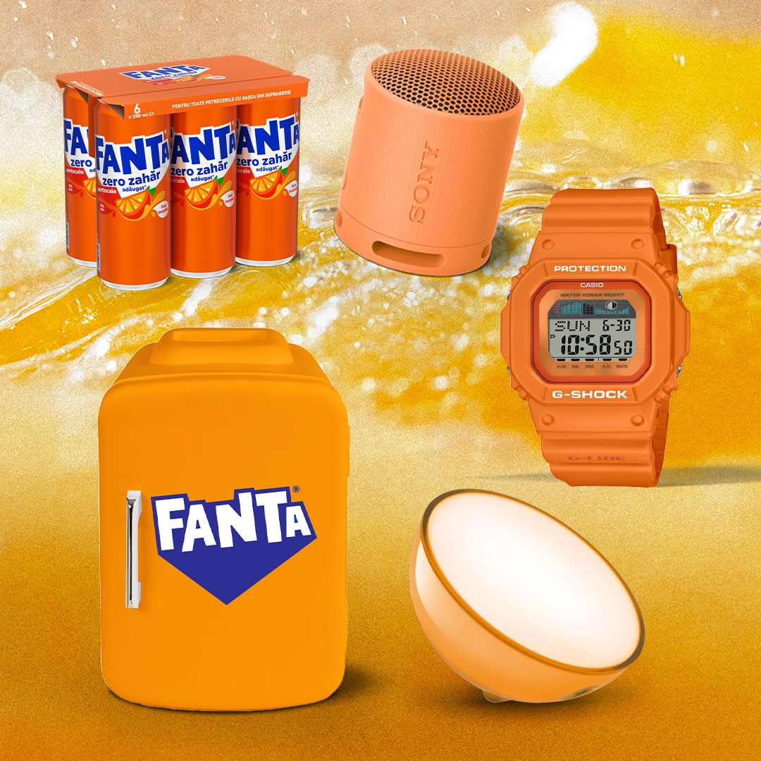 Fanta Ride 'n' Sip