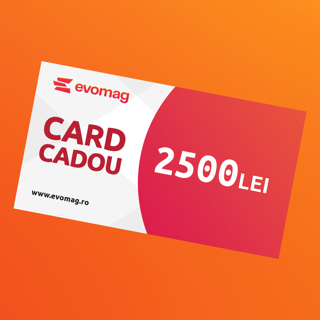 Voucher evomag de 2500 lei