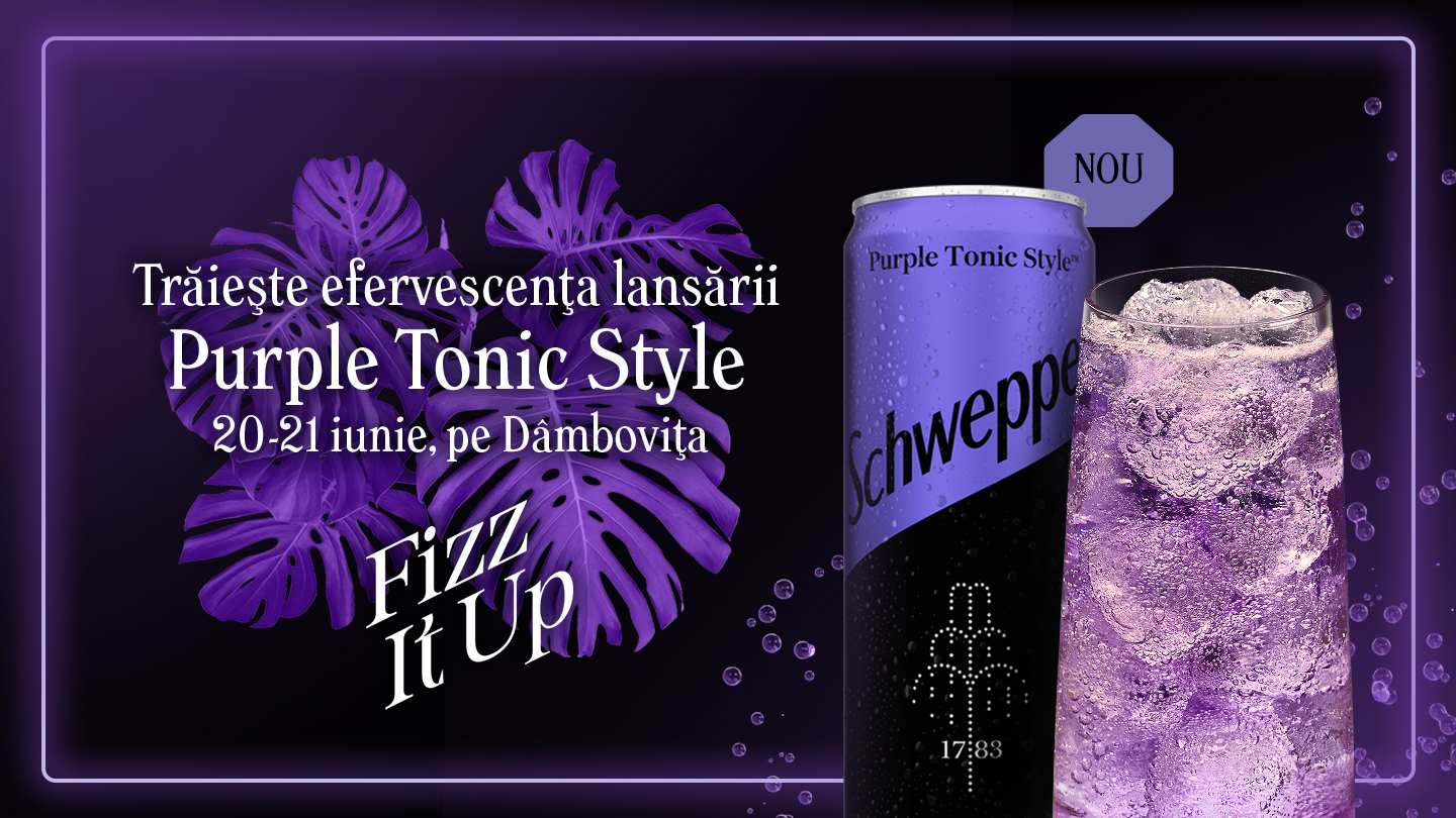 Lansare Purple Tonic Style