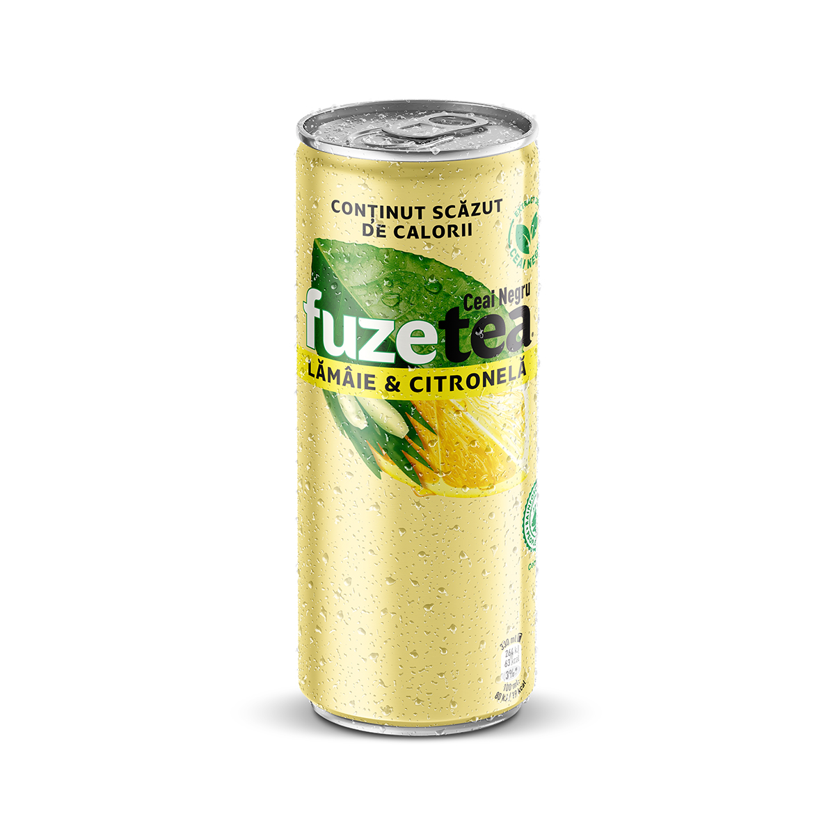 Doza de Fuzetea Ceai Negru Lamaie si Citronela