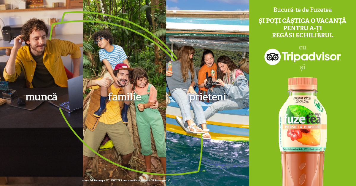 Fuzeta x Tripadvisor TVC