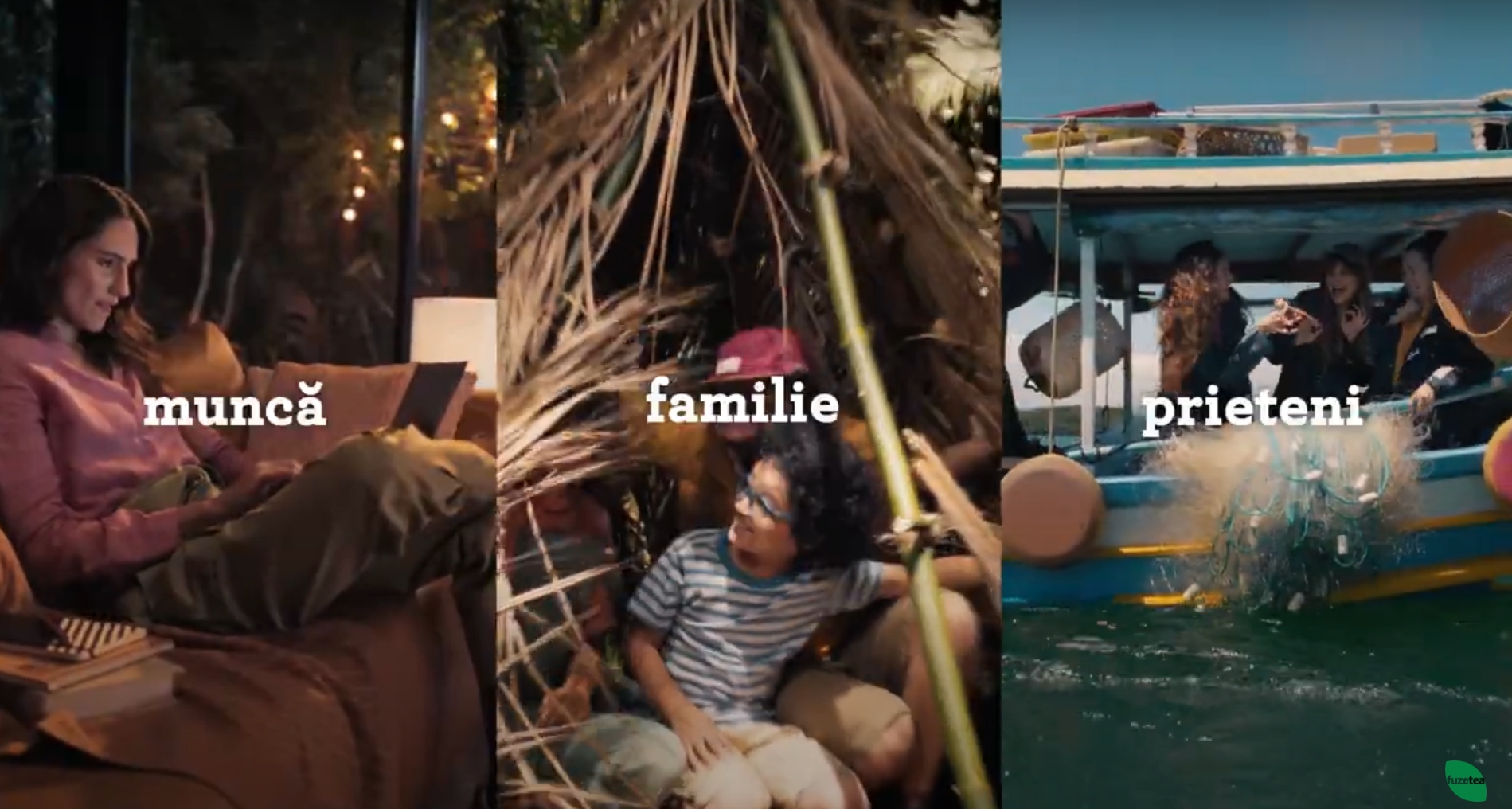 Fuzetea x Tripadvisor TVC