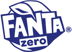 Logoul Fanta Zero Zahăr