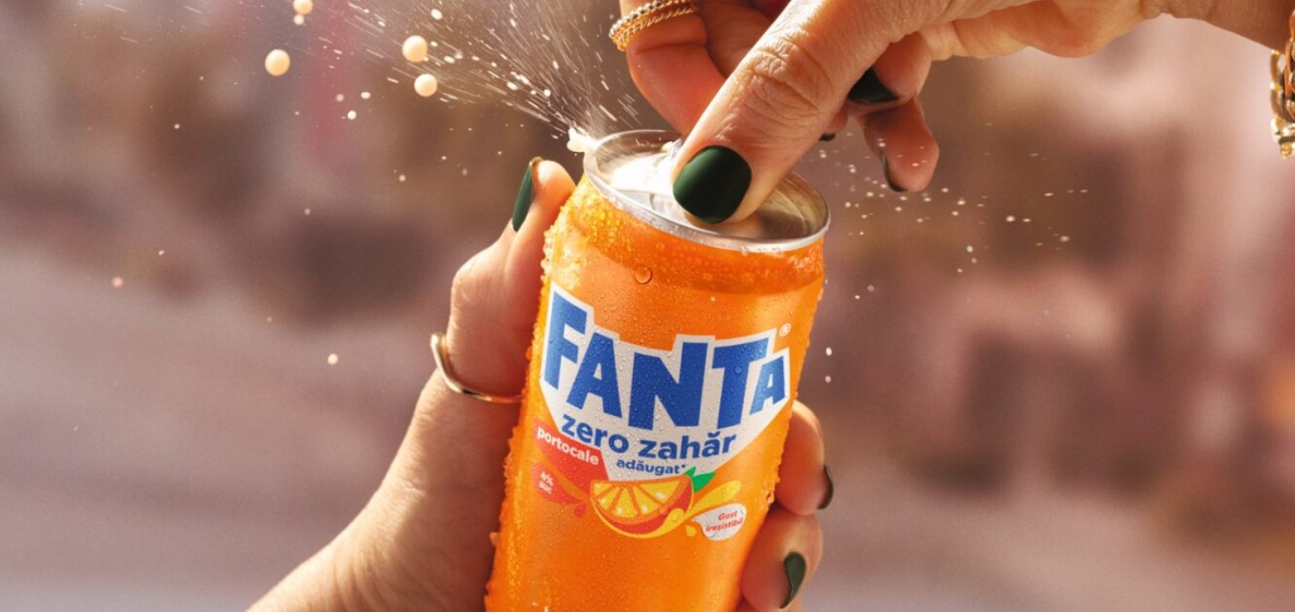 Fanta Zero Zahăr