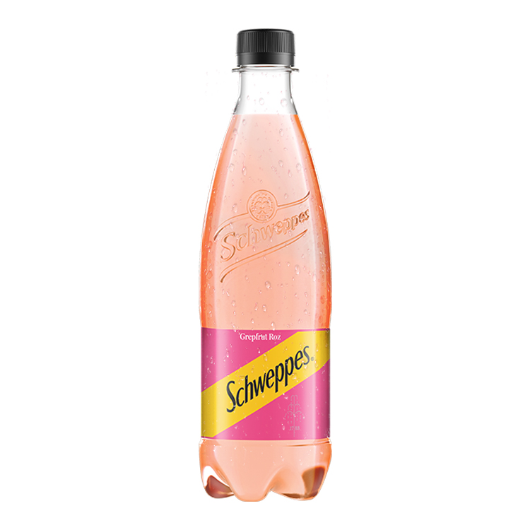 Sticlă de Schweppes Pink Grapefruit