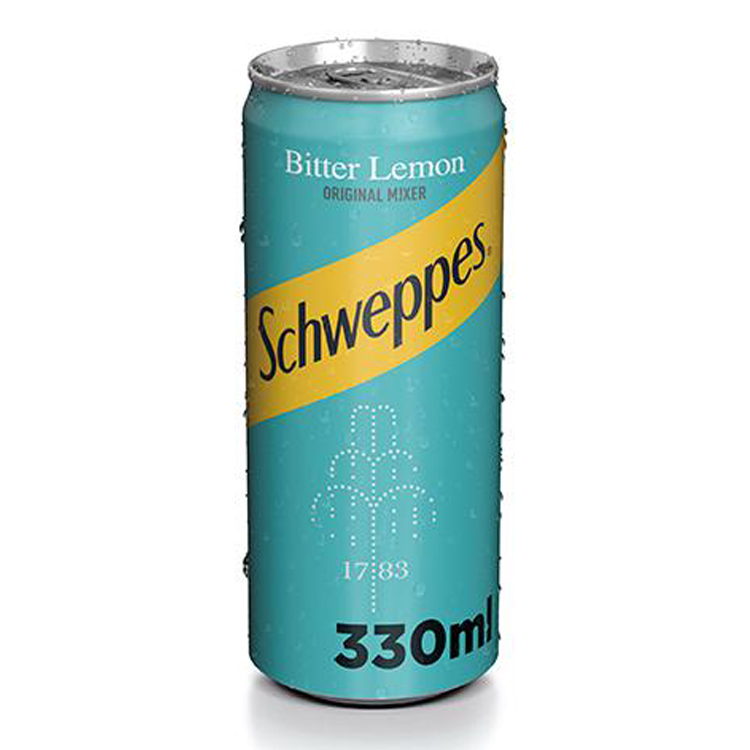 de Schweppes Bitter Lemon Doză de Schweppes Bitter Lemon