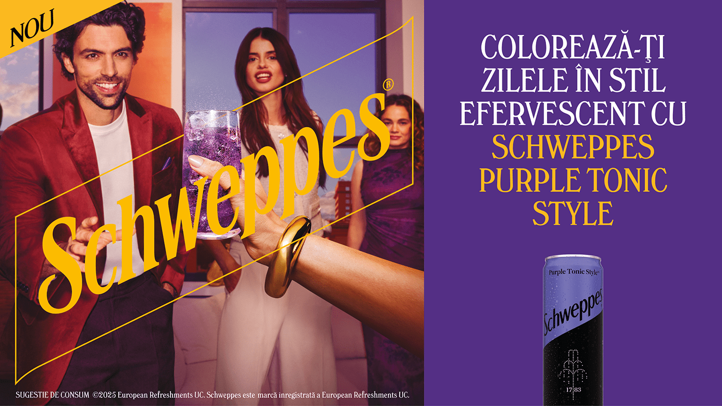 Schweppes Purple Tonic