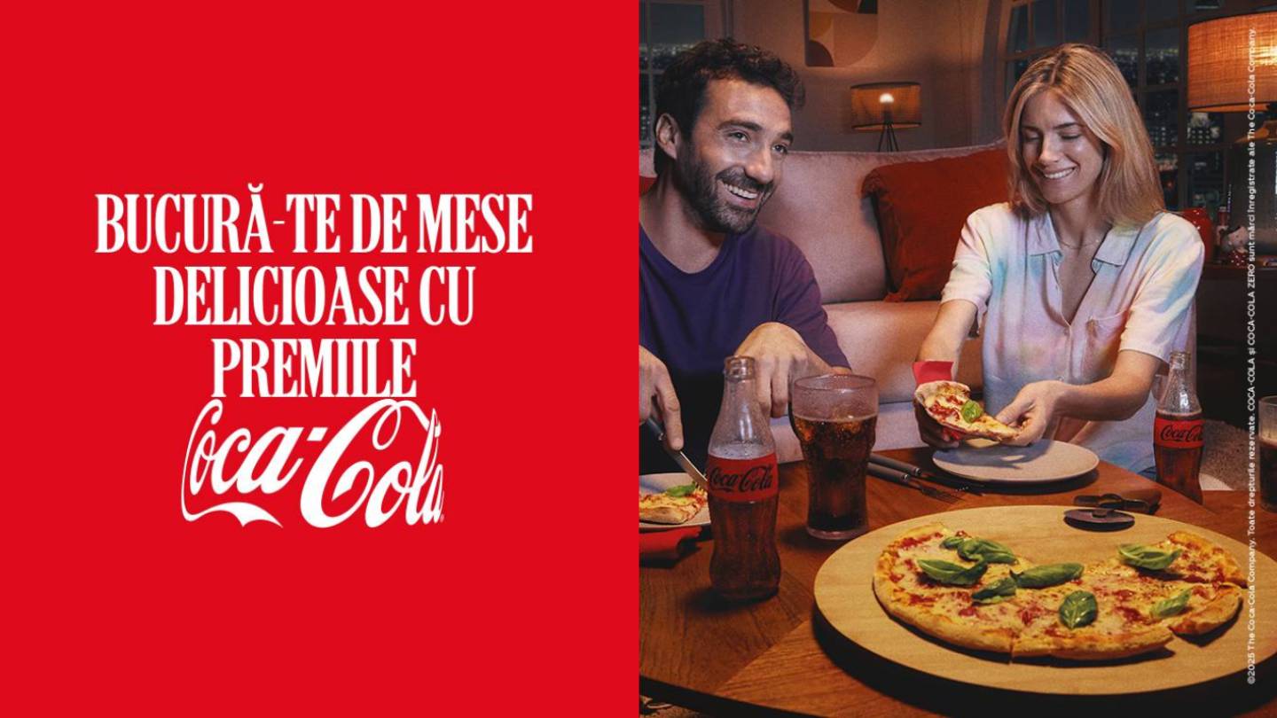 Mese Delicioase Cu Premiile Coca-Cola