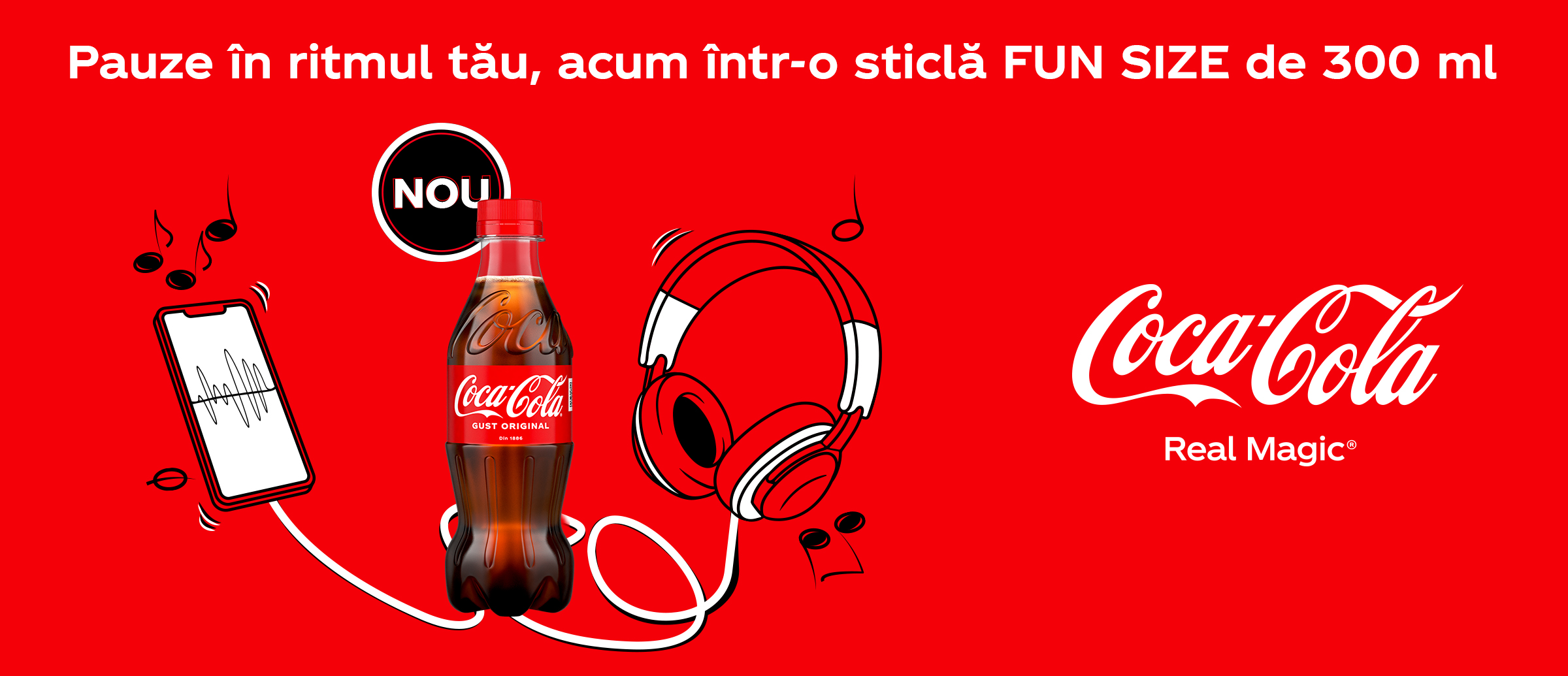Noua Coca Cola 300ml