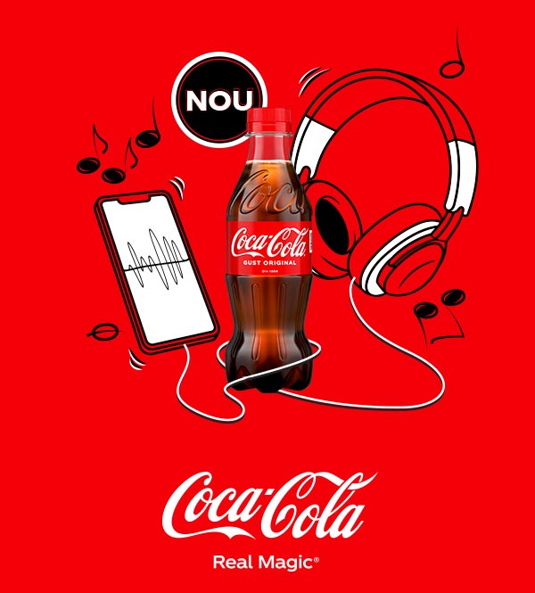 Noua Coca Cola 300ml