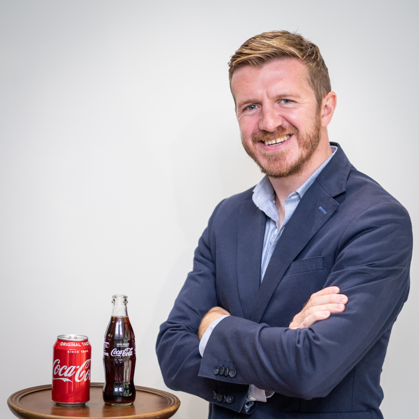 Mark Docherty este noul country manager al Coca-Cola Romania