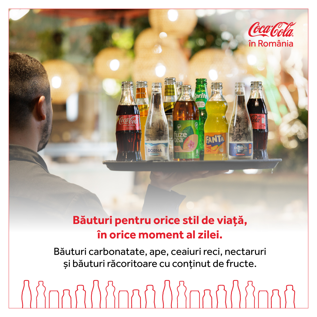 Gama de produse Coca-Cola