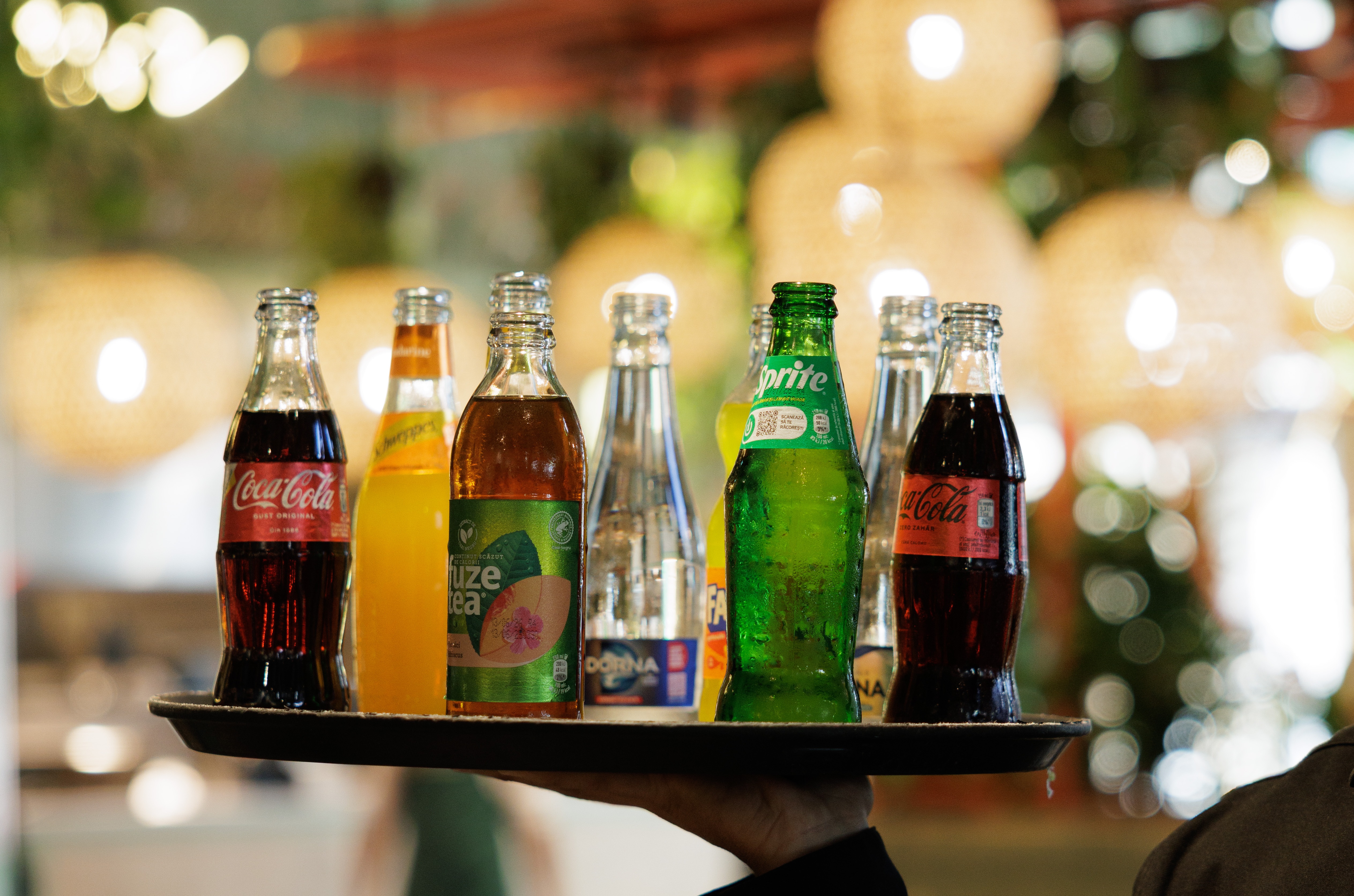 O gamă de produse Coca-Cola