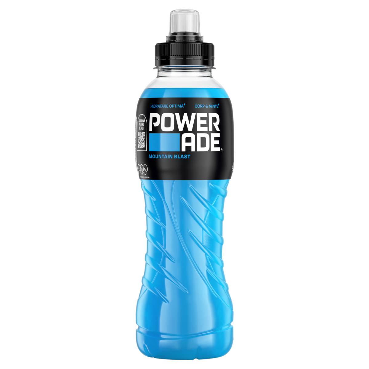 Sticla de Powerade Mountain Blast