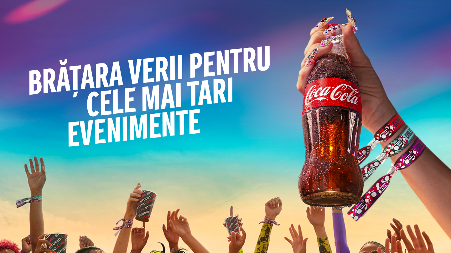 Brățara verii pentru cele mai tari evenimente