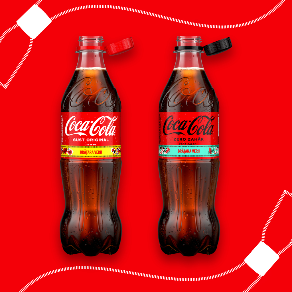 Brățara Coca-Cola îți poate aduce acces la cele mai tari evenimente​ ale verii