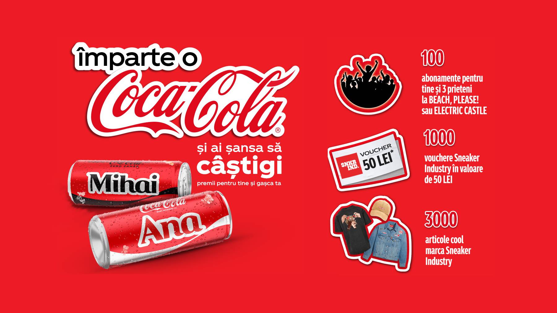 Imparte o Coca-Cola
