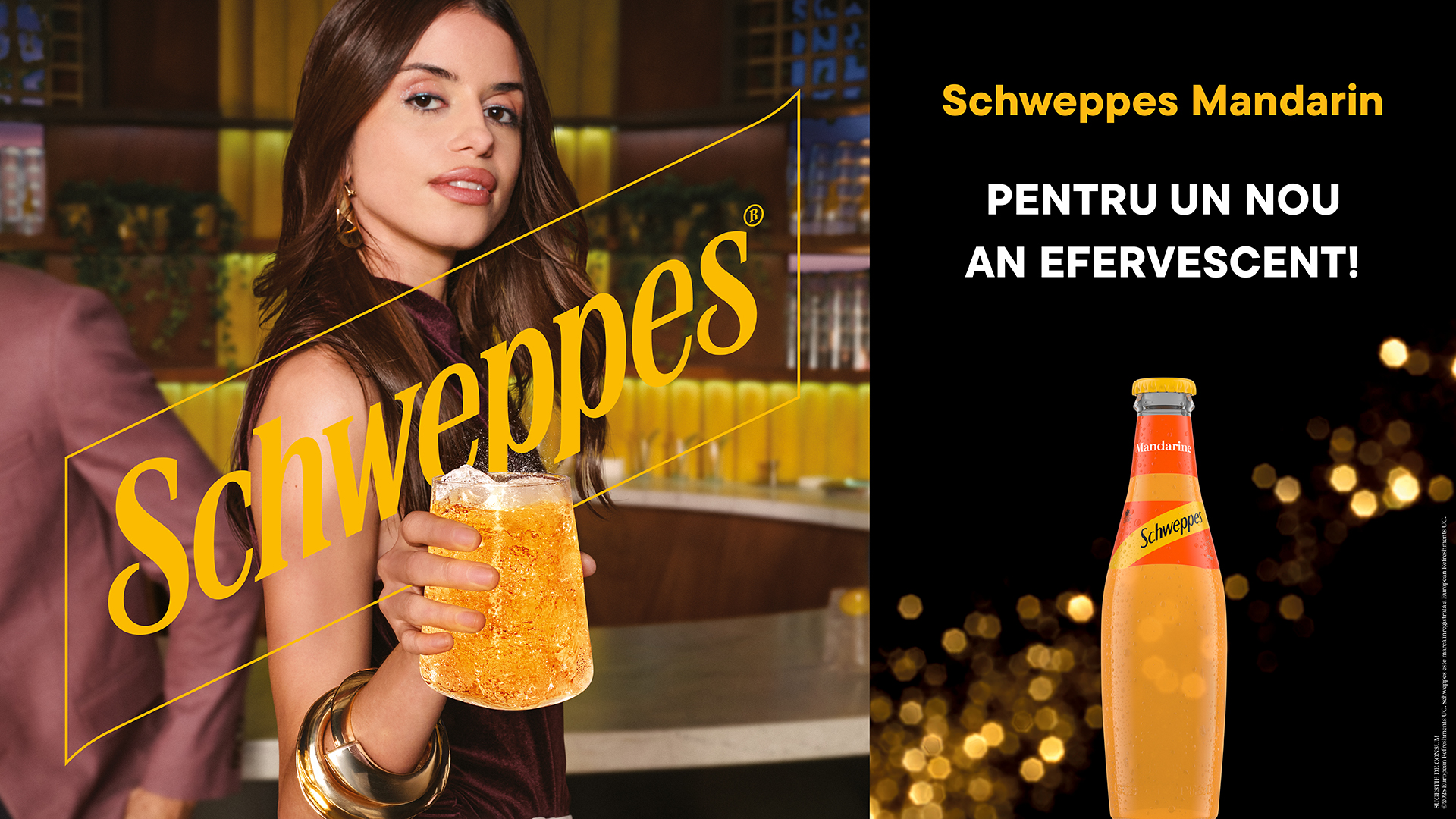 Schweppes Lamaie si Zmeura