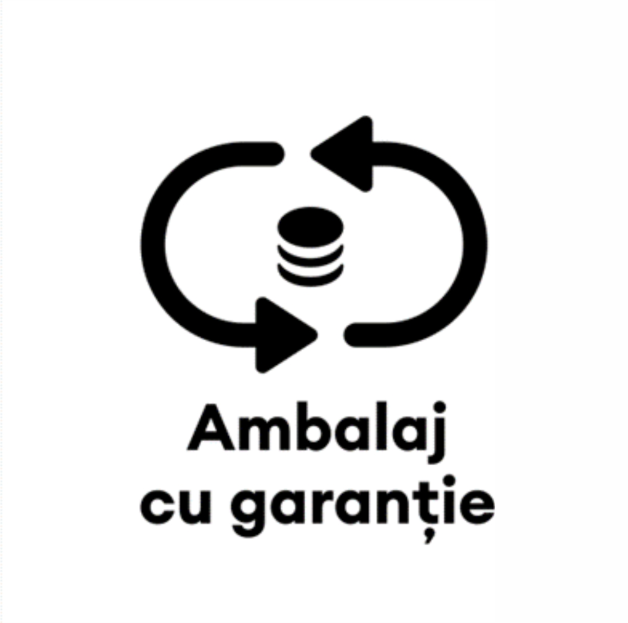 Simbol Ambalaj cu garantie - retuRO