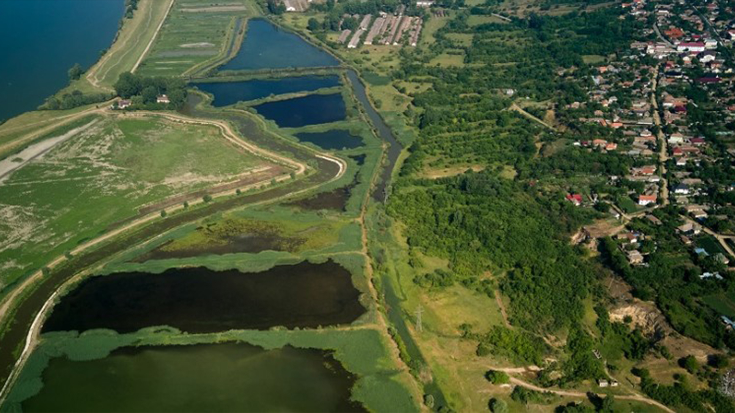 Renovarea zonei umede Gârla Mare-Vrata în Mehedinți