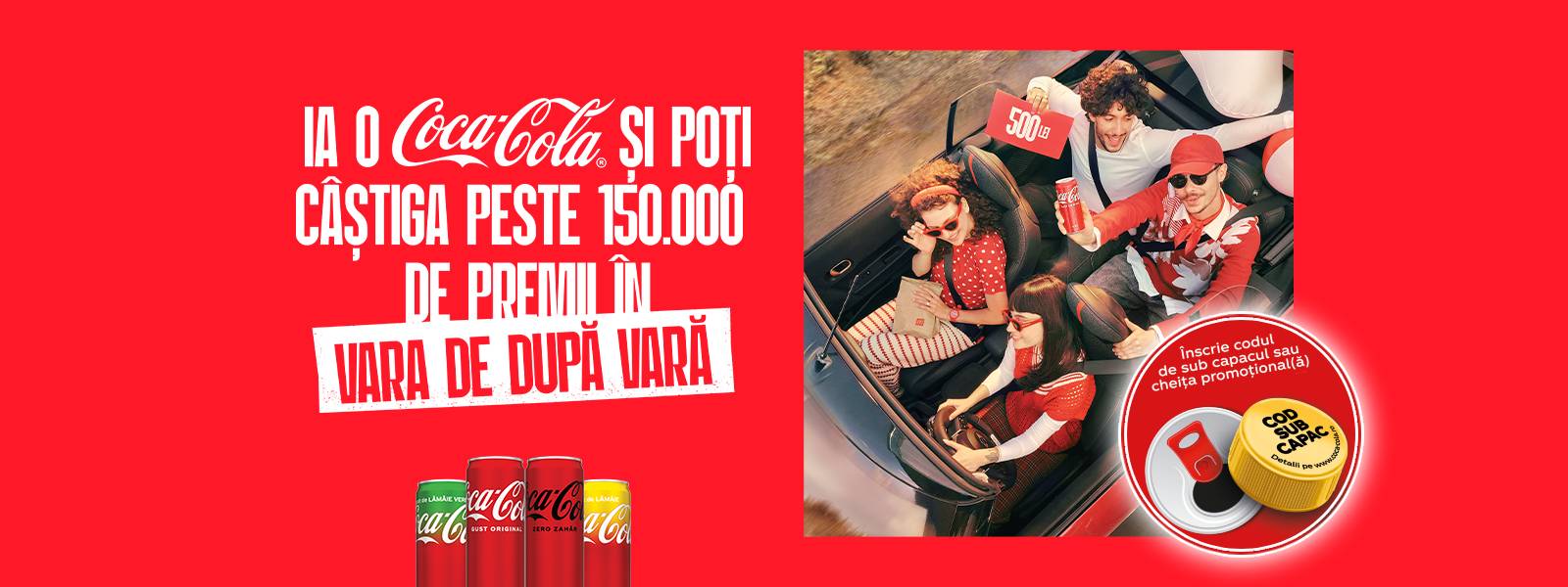 Patru prieteni intr-o masina Mini Cooper decapotabila, marele premiu al campaniei Vara de dupa vara