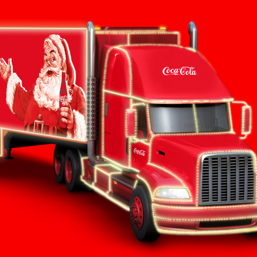Camion din Caravana Coca-Cola