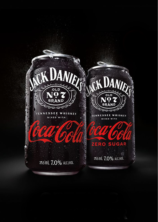 Jack Daniel's i Coca‑Cola