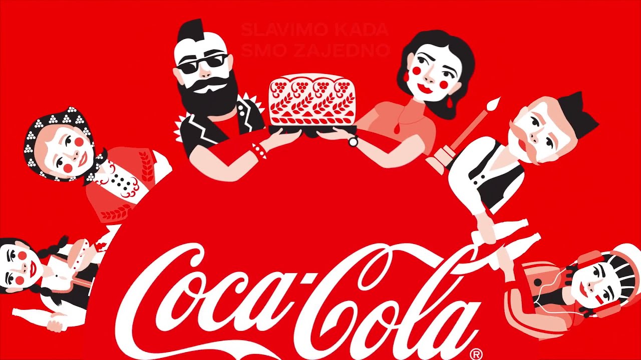 Slavimo kada smo zajedno | Coca-Cola Srbija 30''