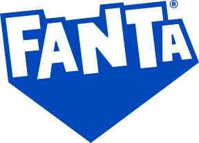 Fanta plavi logo