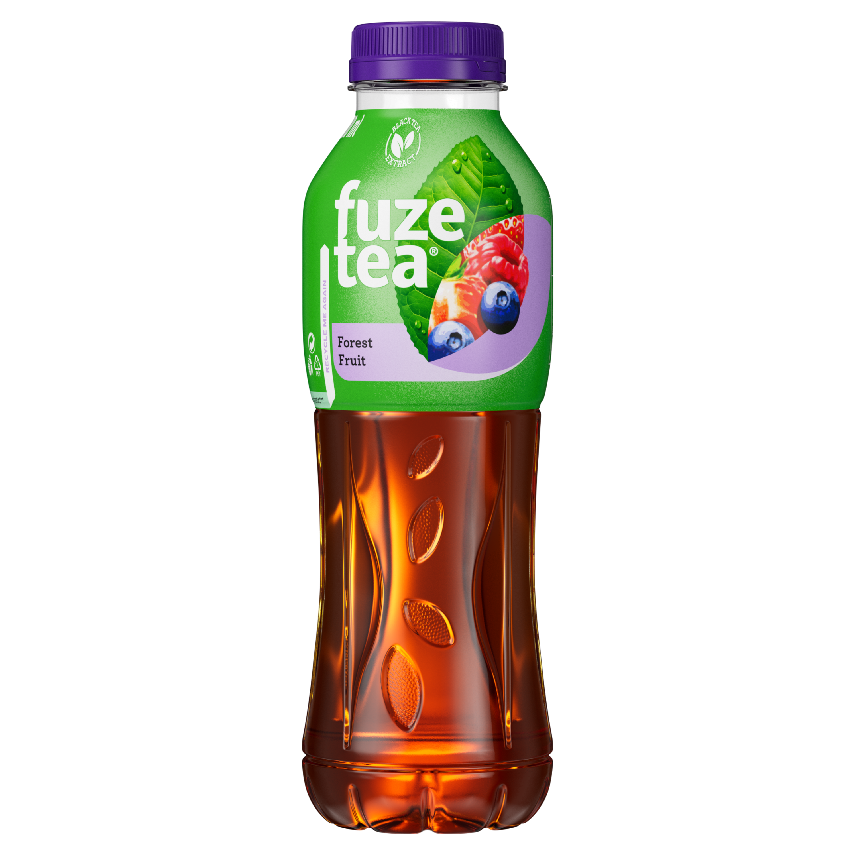 Fuzetea Fruits of Forest flašica sa belom pozadinom