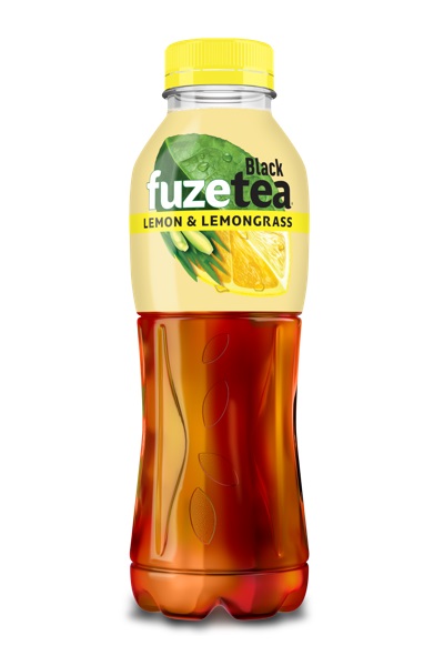 Fuzetea lemongrass flašica sa belom pozadinom