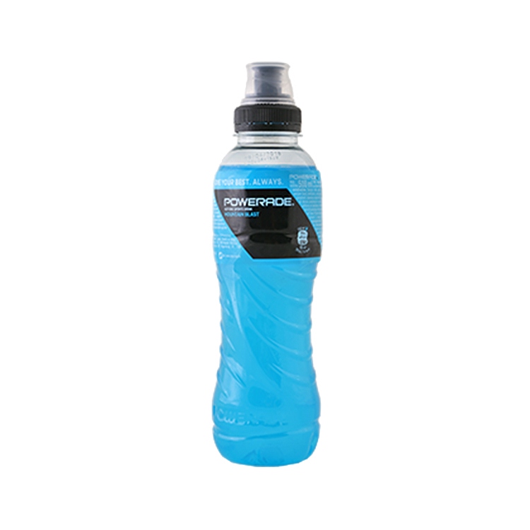 Powerade Mountain Blast flašica