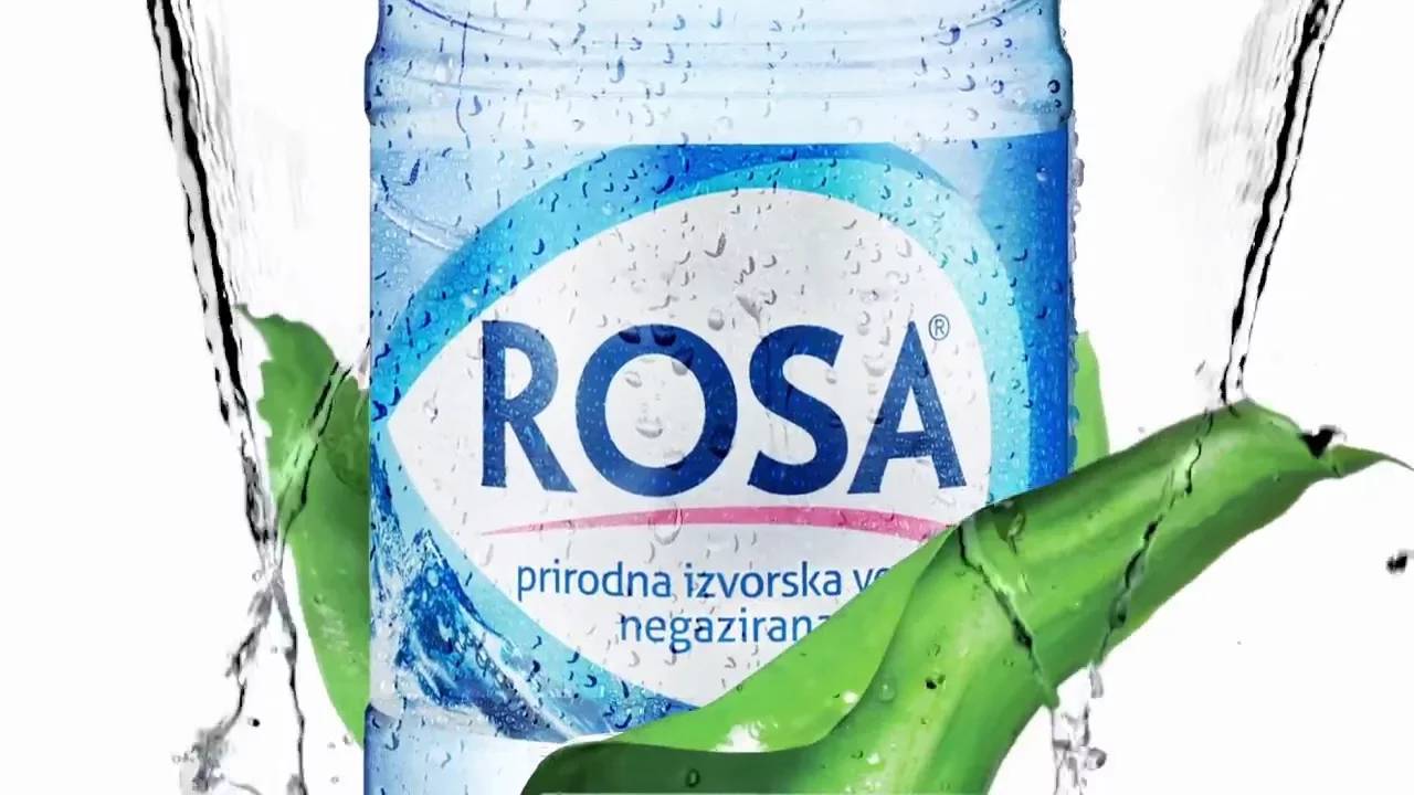 youtube snimak ekrana na kom se vidi logo rose na flašici