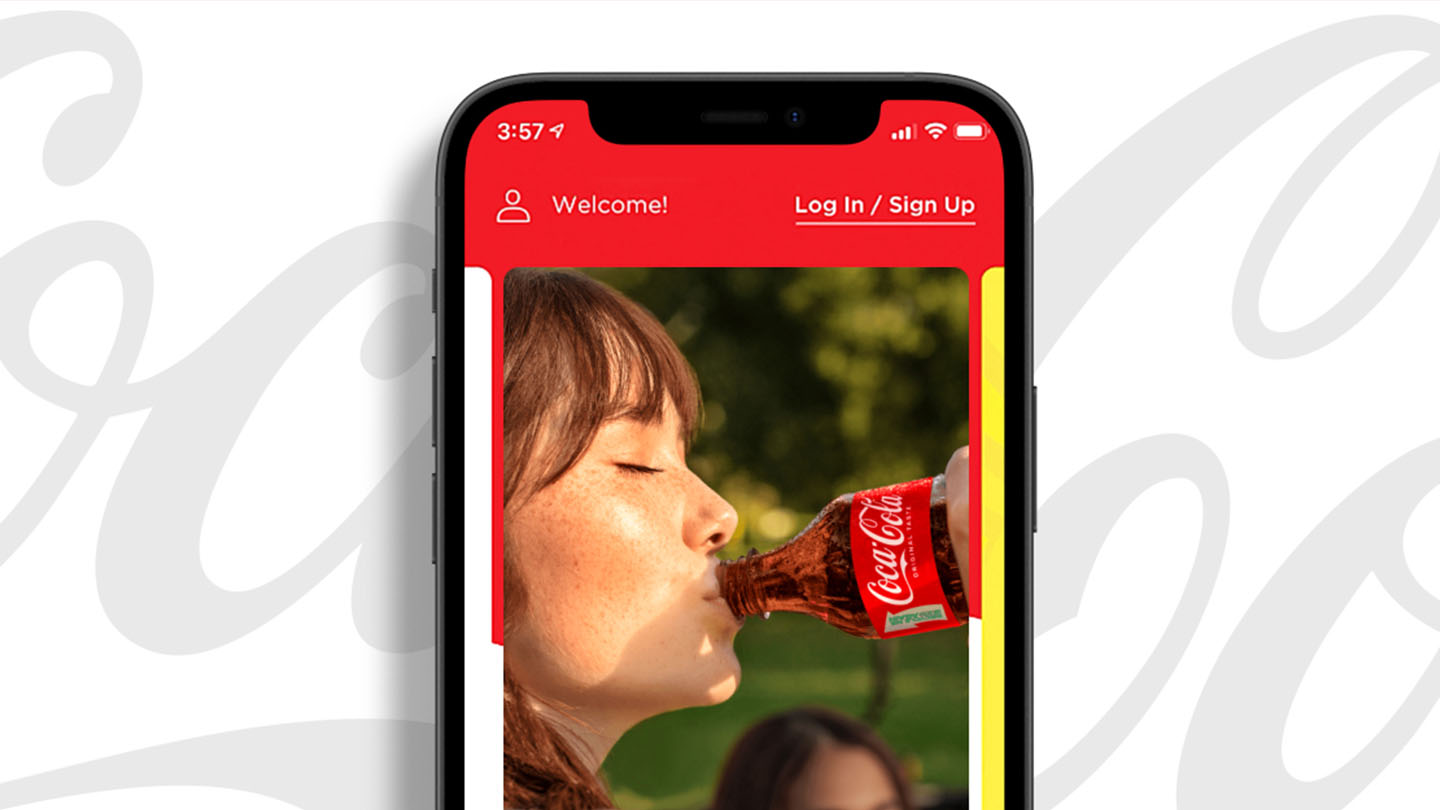 Želiš nagrade? Skini Coca‑Cola aplikaciju!