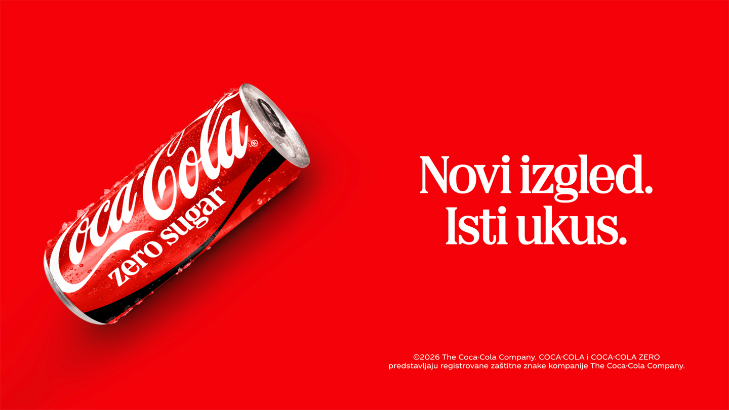 Coca-Cola nova ambalaža