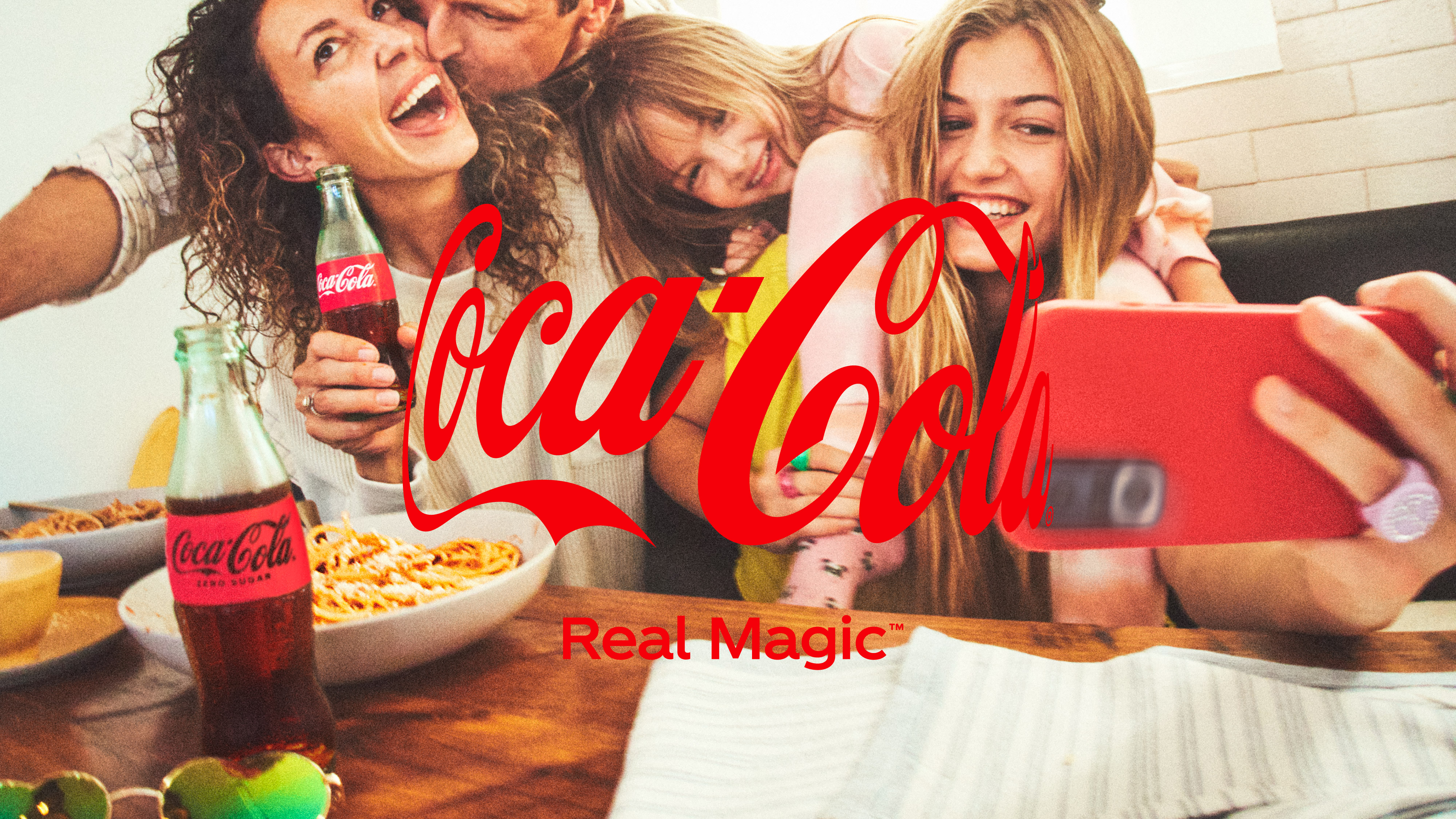 Coca-Cola baner
