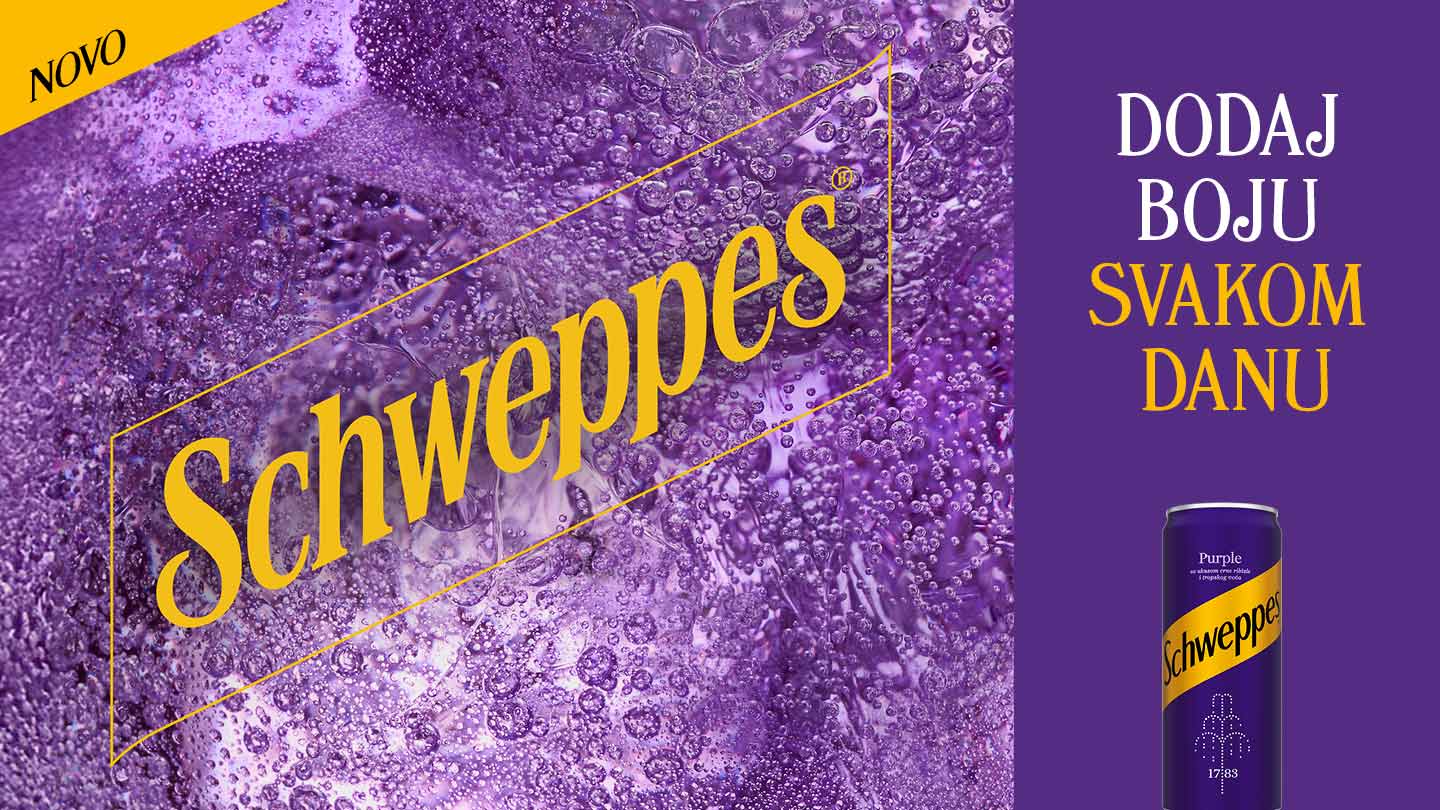 Schweppes Purple
