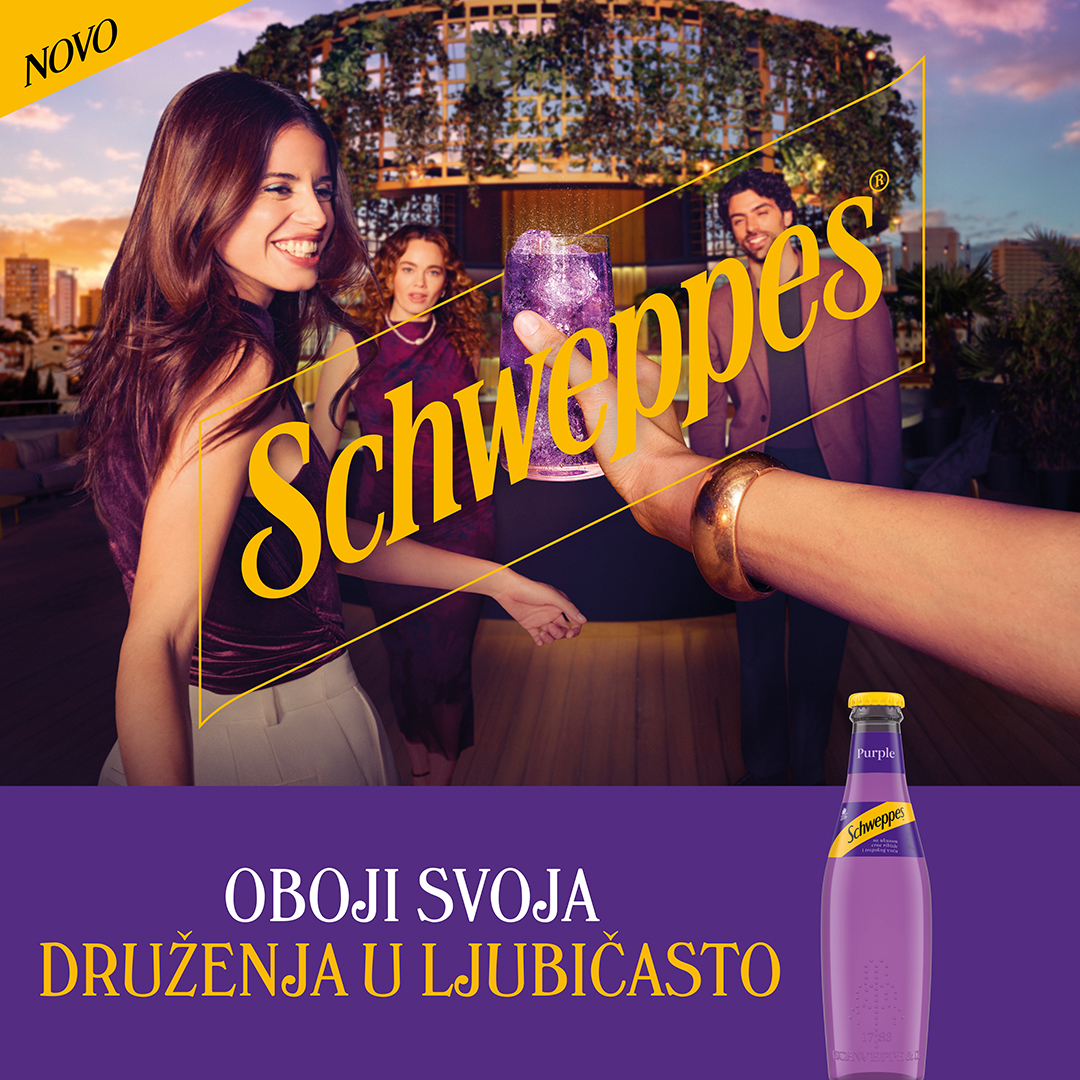 Schweppes Purple