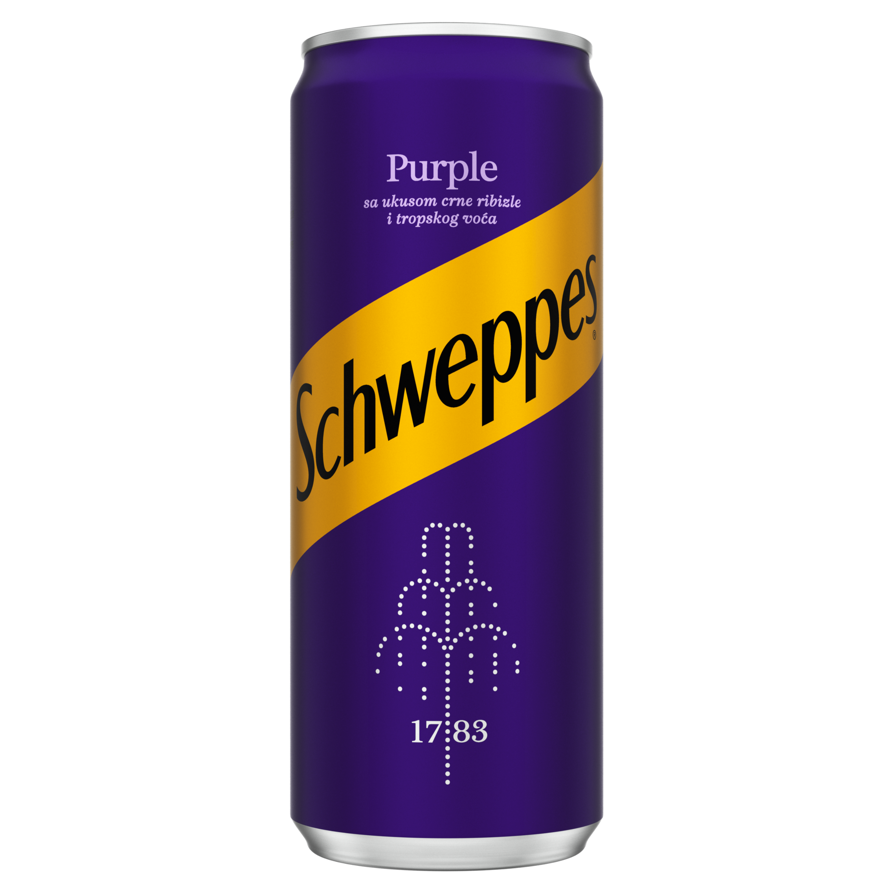 Schweppes Purple
