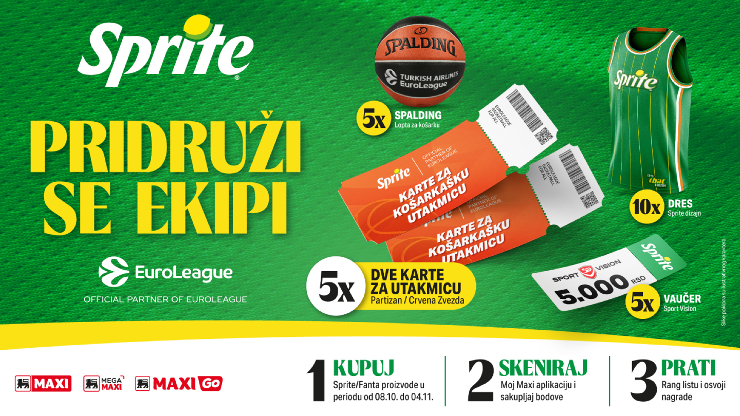 Sprite i maxi promo