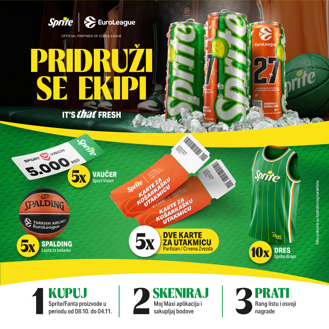 Sprite x Delhaize
