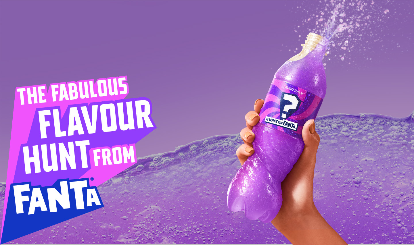 The fabulous flavour hunt from Fanta- what the Fanta