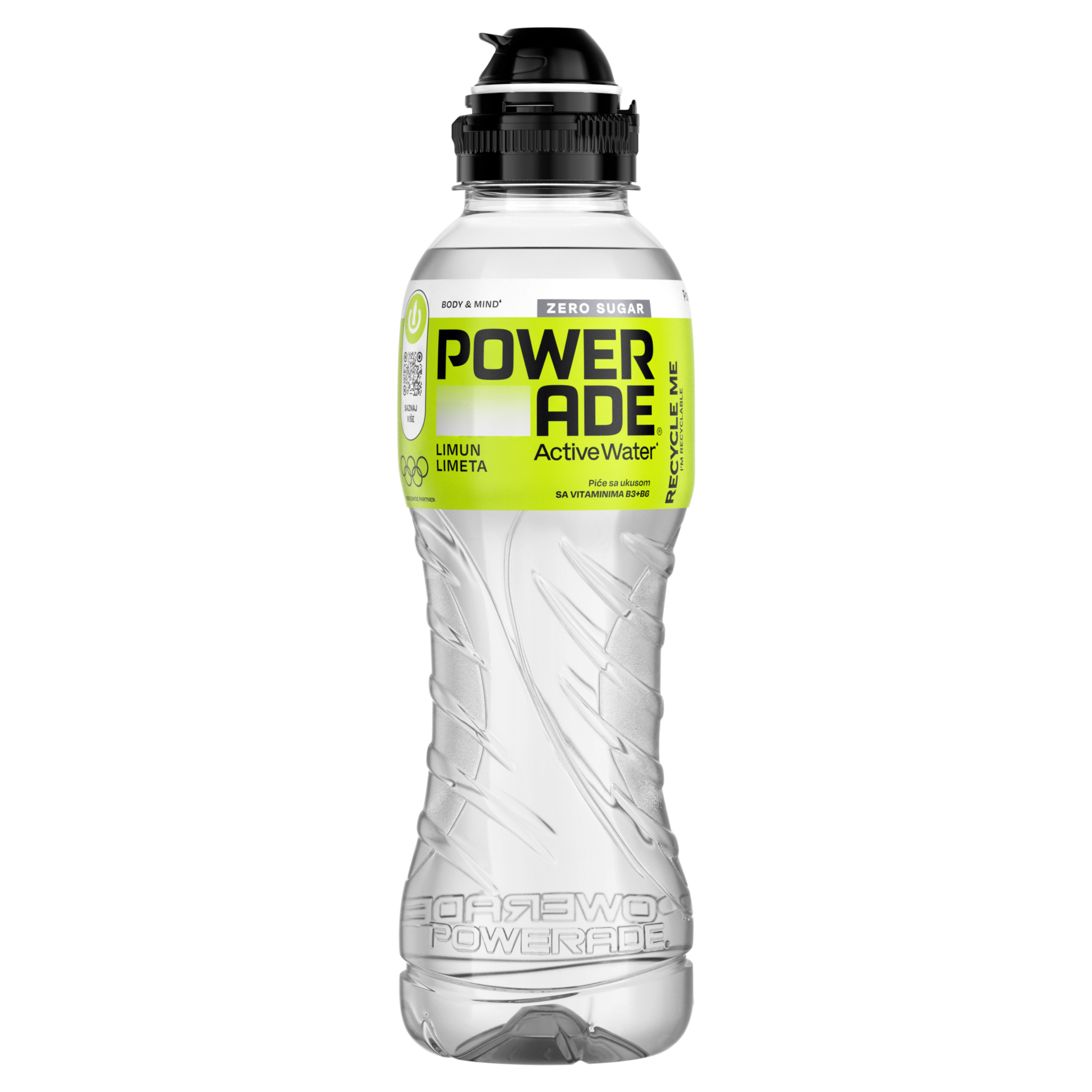 Powerade Mountain Blast flašica