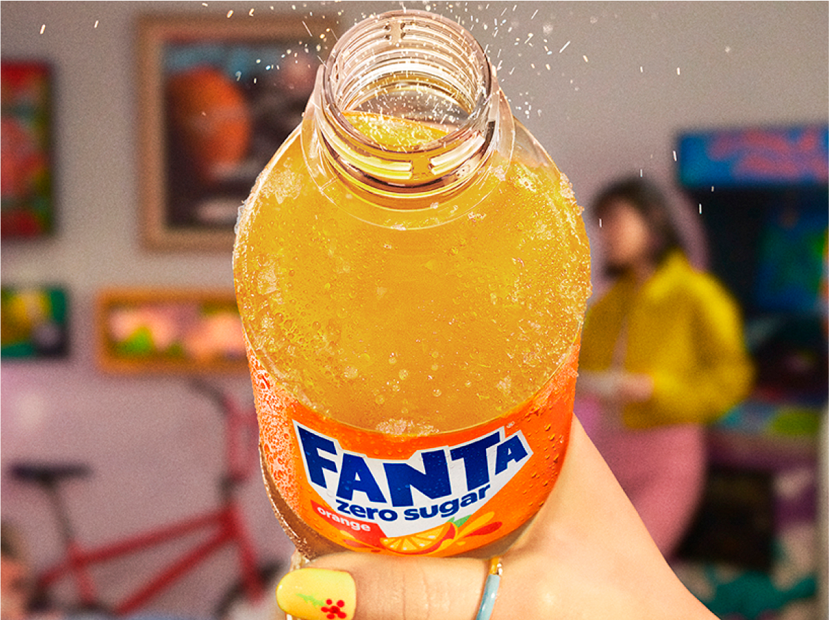 Fanta Ride 'n' Sip