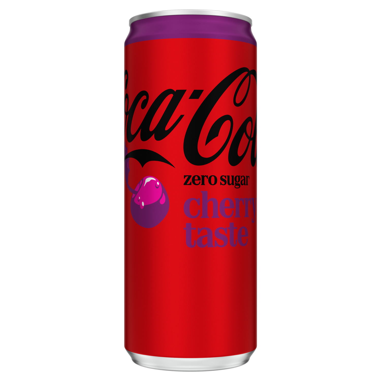 En läskburk med Coca-Cola Zero Sugar Cherry