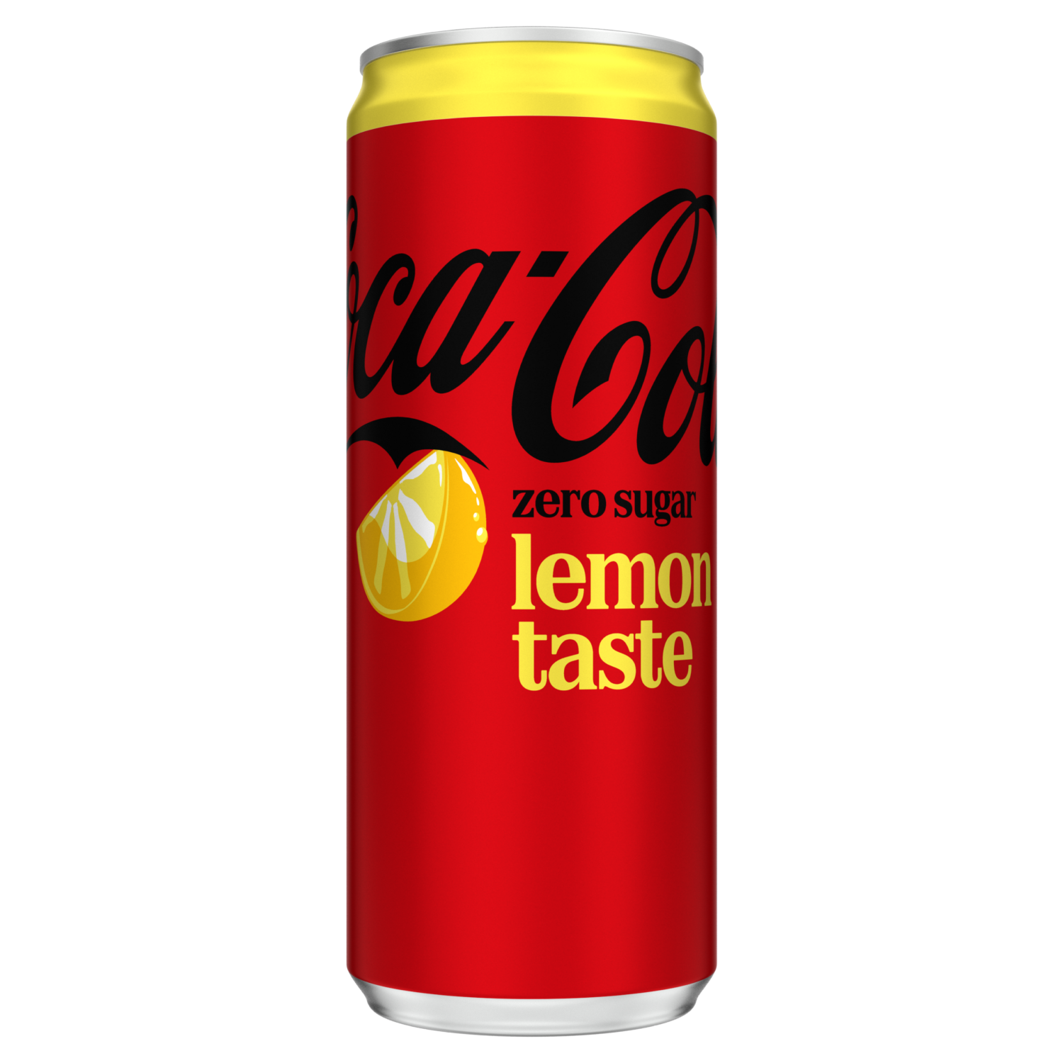 En läskburk med Coca-Cola Zero Sugar Lemon