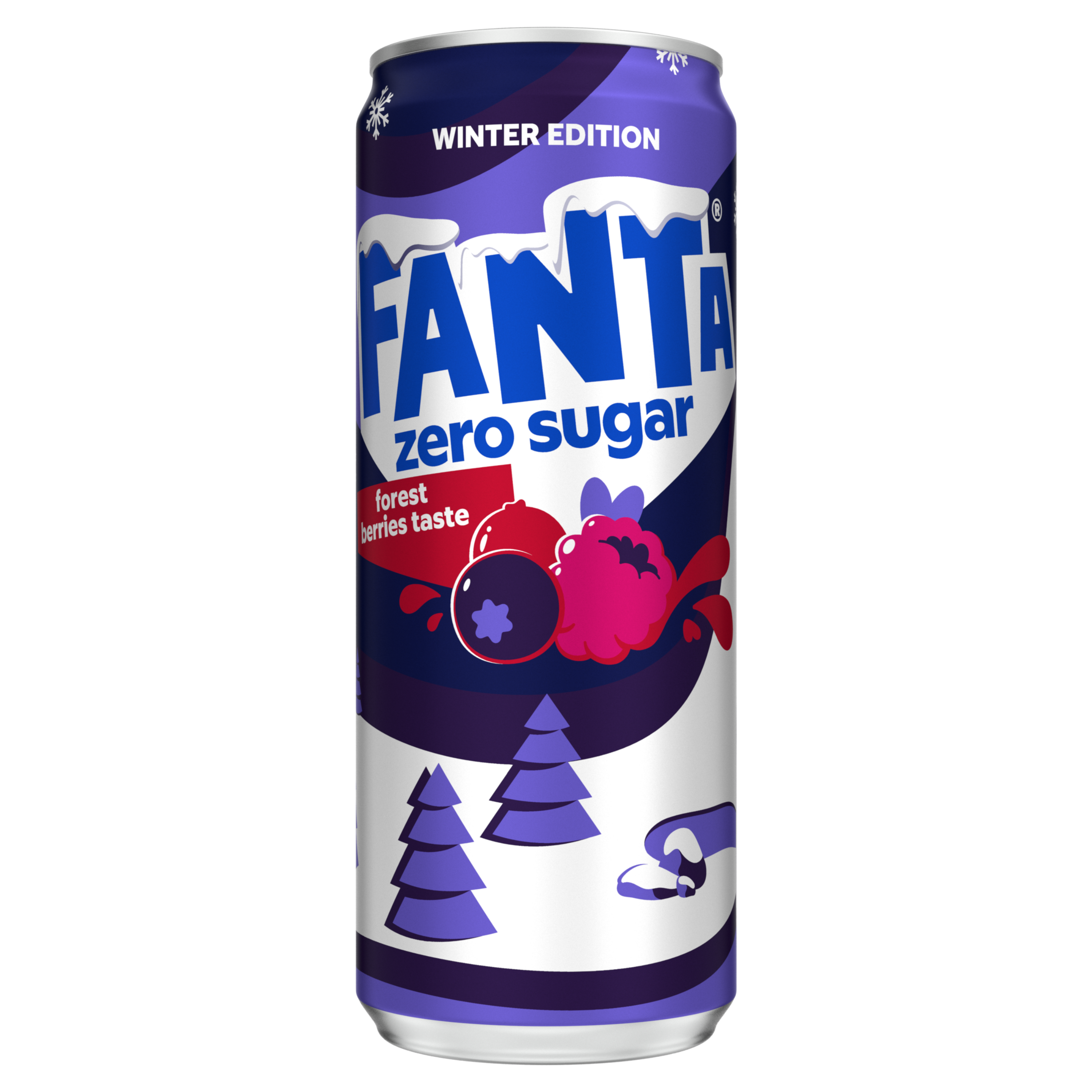 Coca-Cola Zero Forest Berries