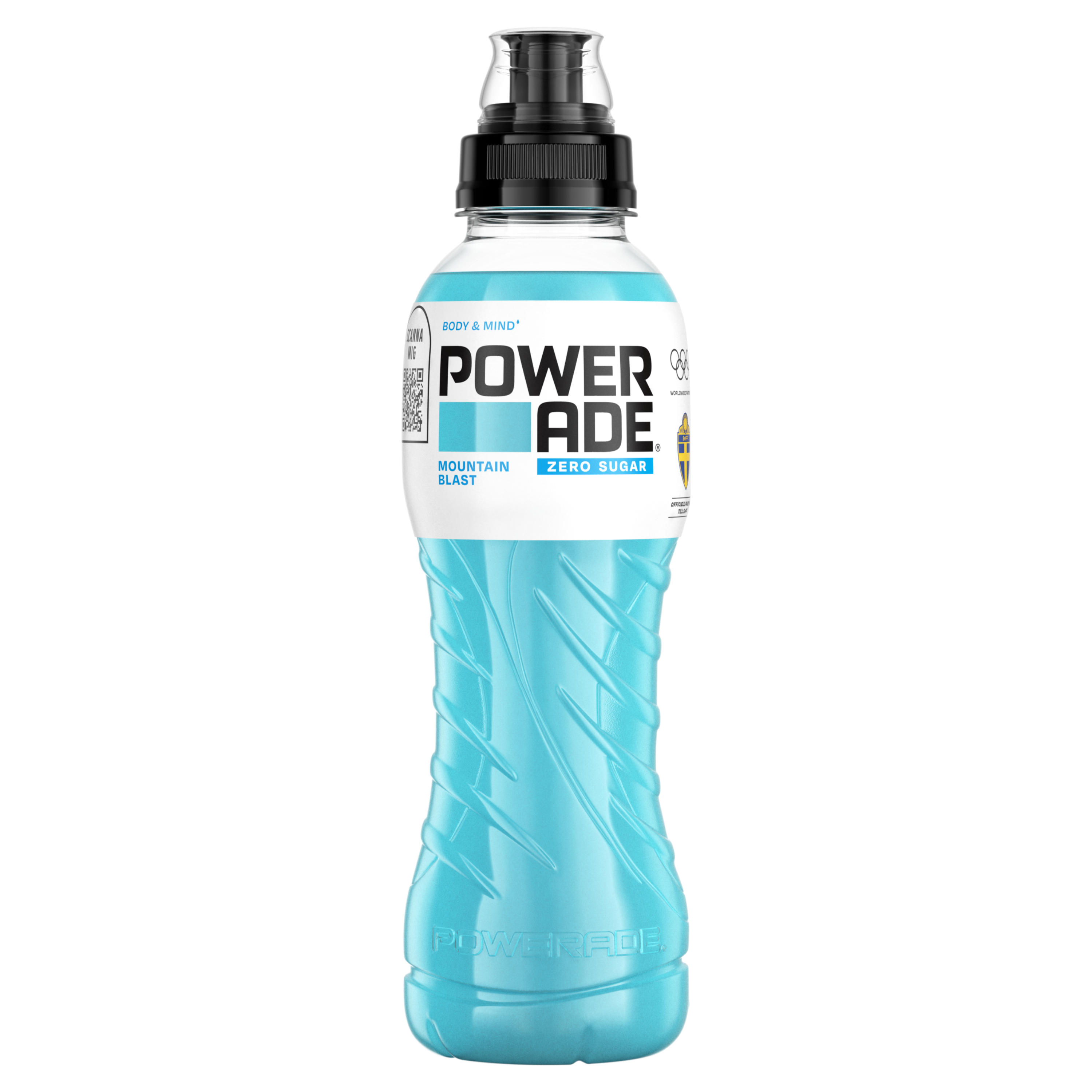 Powerade Zero Berry Tropica